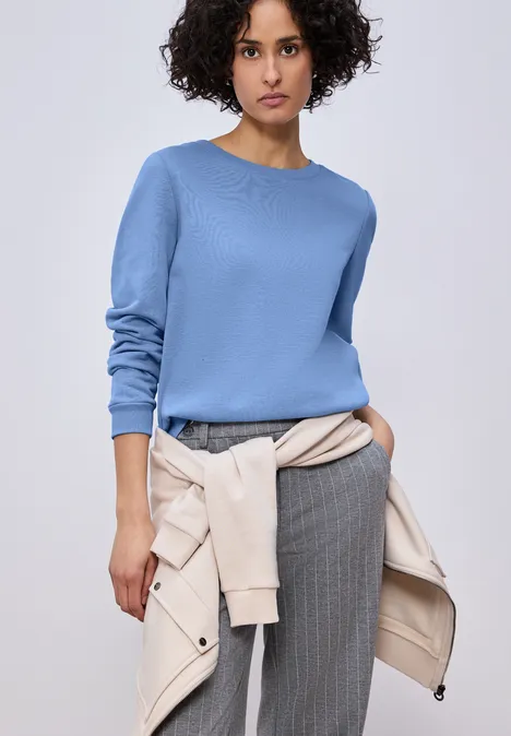 Bluza Basic bonnet blue