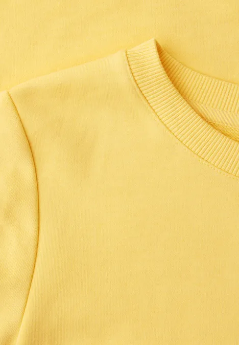 Basic Sweatshirt bloom yellow
