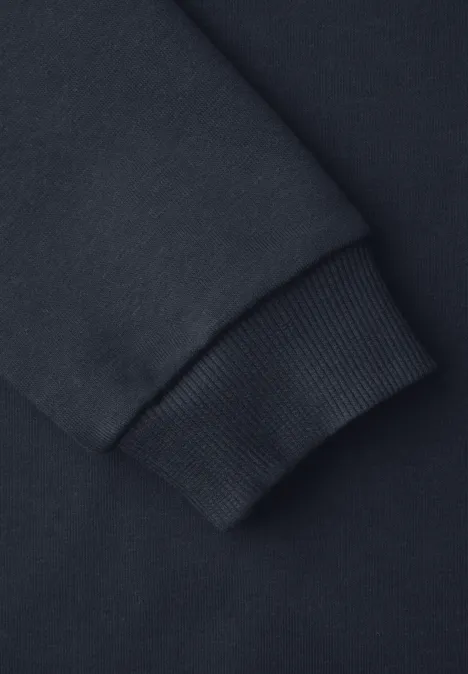 Hoodie en couleur unie shadowed navy