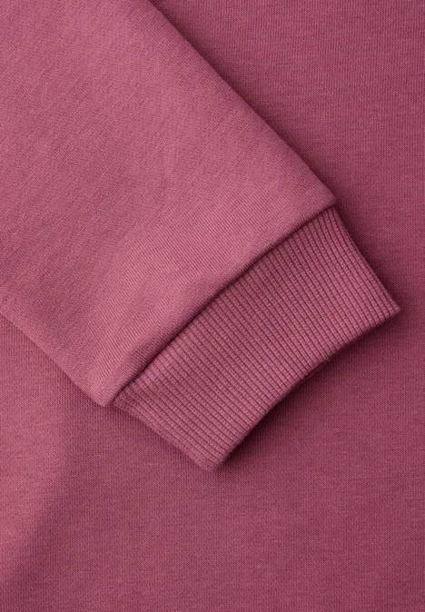 Hoodie en couleur unie dark clouded blush