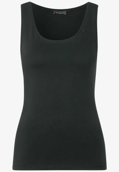 Basic Top comfort green