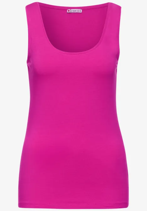 Basic Top phlox pink