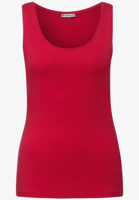 Basic Top spice red