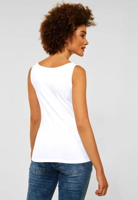 Effen top White