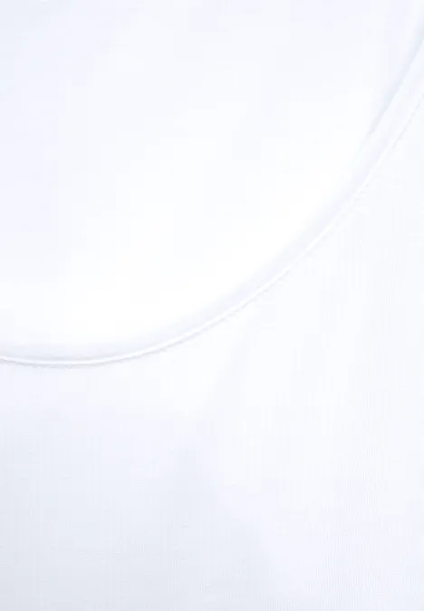 Effen top White