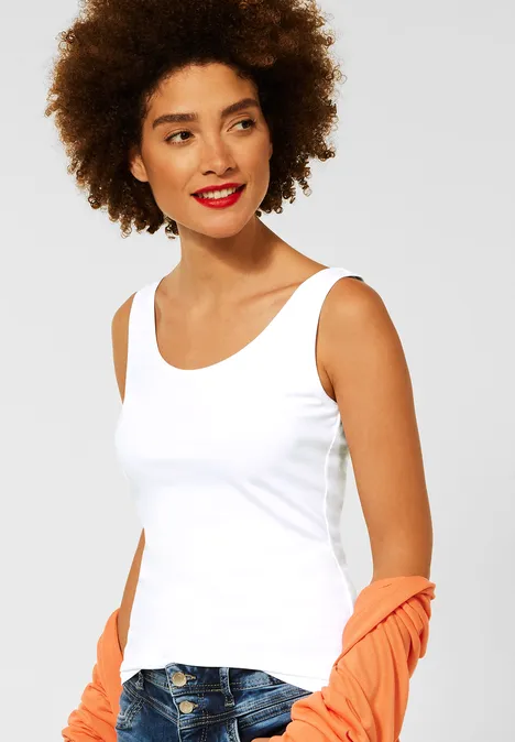Effen top White