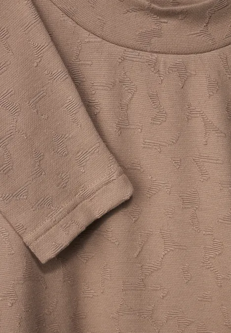 Struktur Shirt buff sand