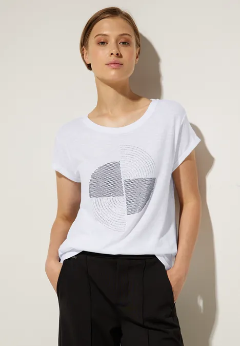 Artwork T-Shirt White Artwork T-Shirt White