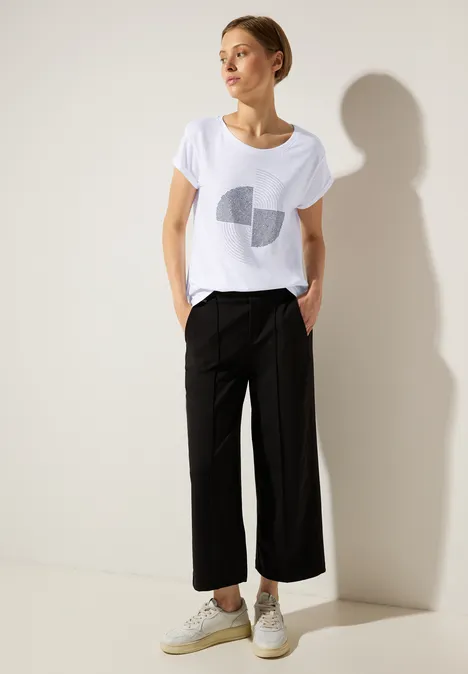 Artwork T-Shirt White Artwork T-Shirt White