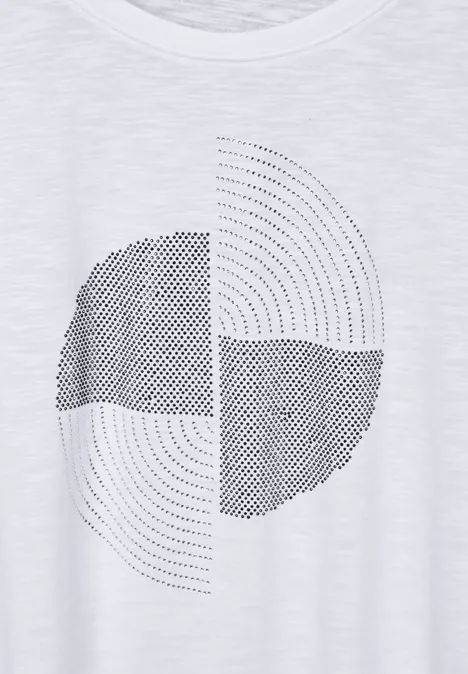 Artwork T-Shirt White Artwork T-Shirt White