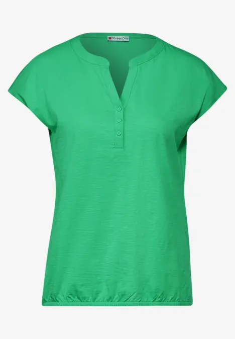 Jersey T-Shirt soft grass green