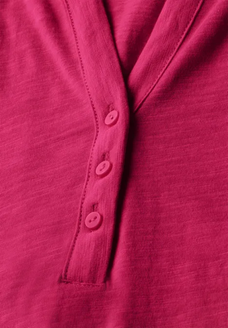 T-shirt en jersey au look tunique juicy berry