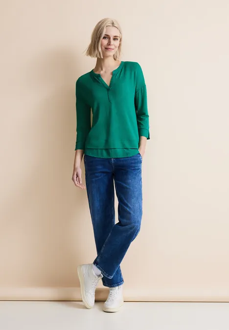 Tunikashirt fresh spring green