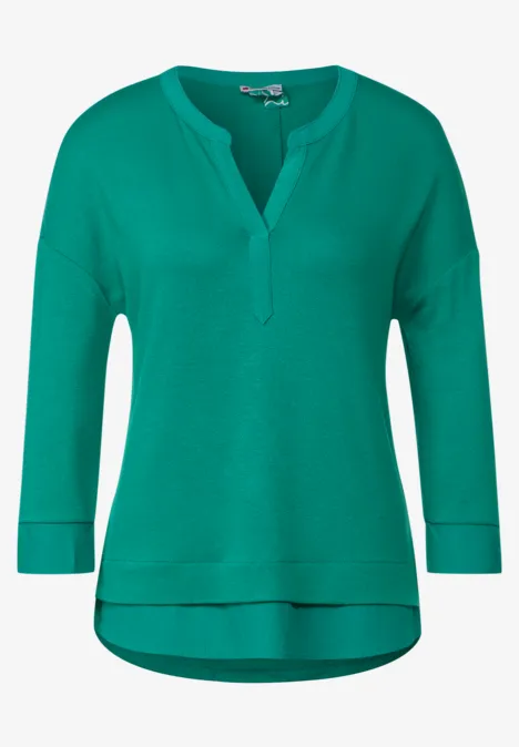 Tunikashirt fresh spring green