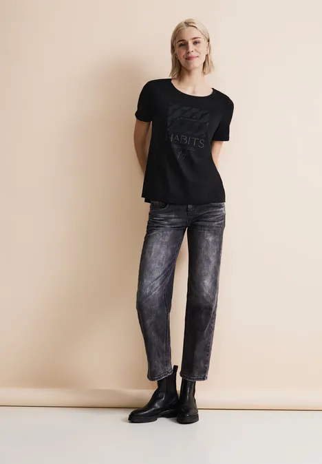 Artwork T-Shirt Black