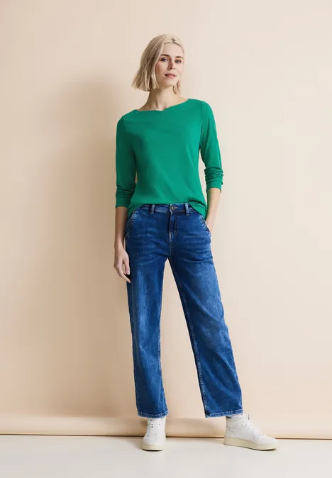 Softes Langarmshirt fresh spring green