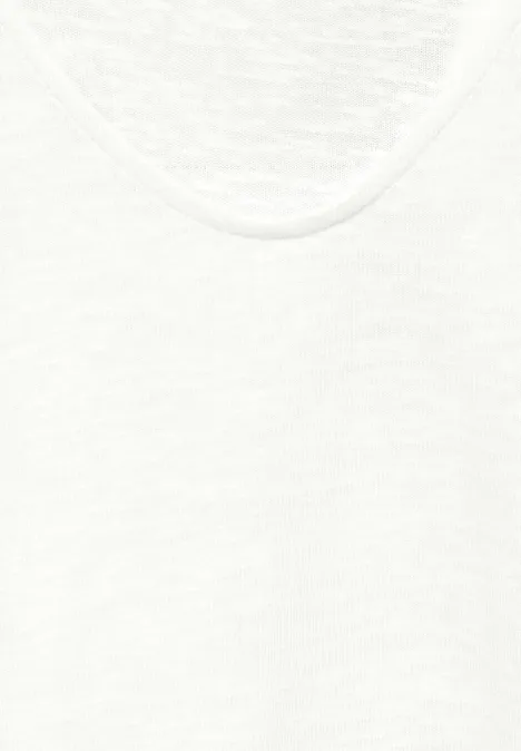 Jersey T-Shirt off white