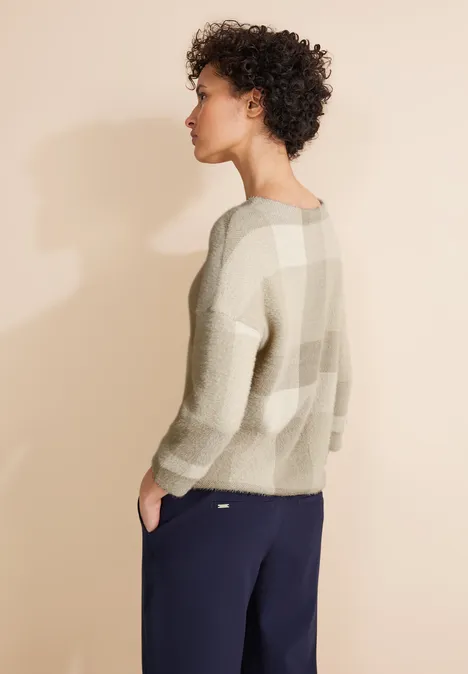 Federgarn Karoshirt light smooth sand