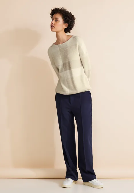Federgarn Karoshirt light smooth sand