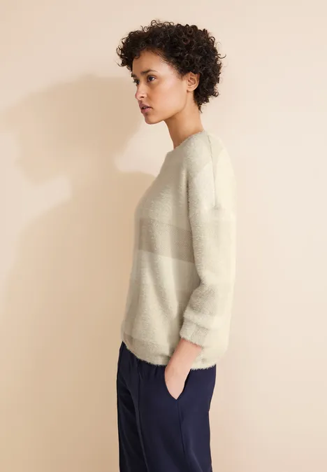 Federgarn Karoshirt light smooth sand
