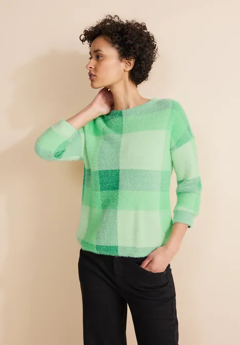 Federgarn Karoshirt light spring green