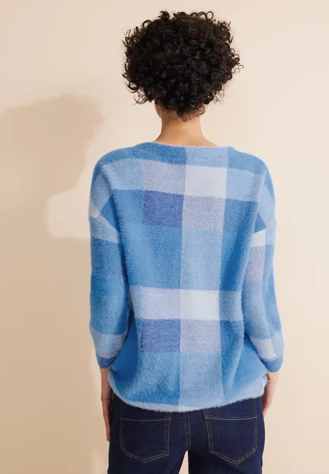 Federgarn Karoshirt light spring blue