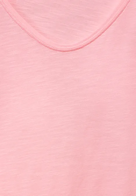 Basic T-Shirt fun peach