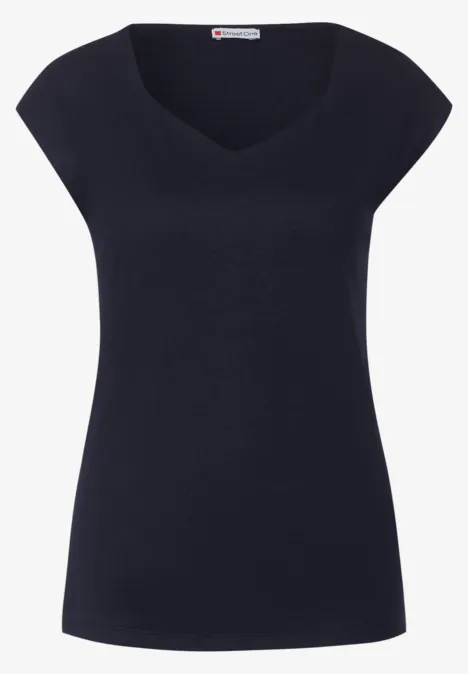 Sommer T-Shirt deep blue Sommer T-Shirt deep blue