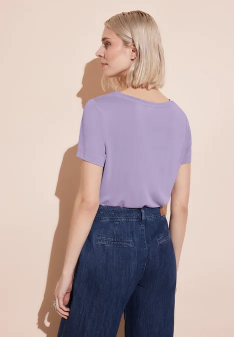 T-shirt en jersey smell of lavender