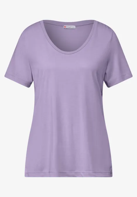 T-shirt en jersey smell of lavender
