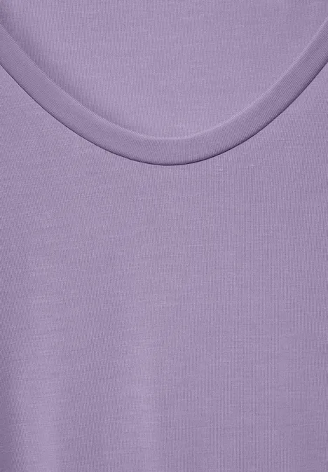 T-shirt en jersey smell of lavender