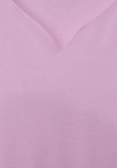 T-Shirt mit Herz Ausschnitt cherry blossom rose T-Shirt mit Herz Ausschnitt cherry blossom rose