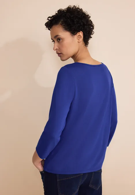 T-shirt basique intense royal blue