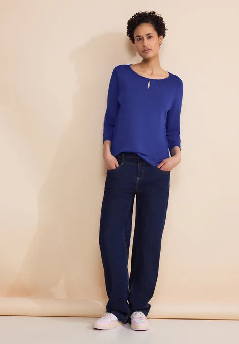 T-shirt basique intense royal blue