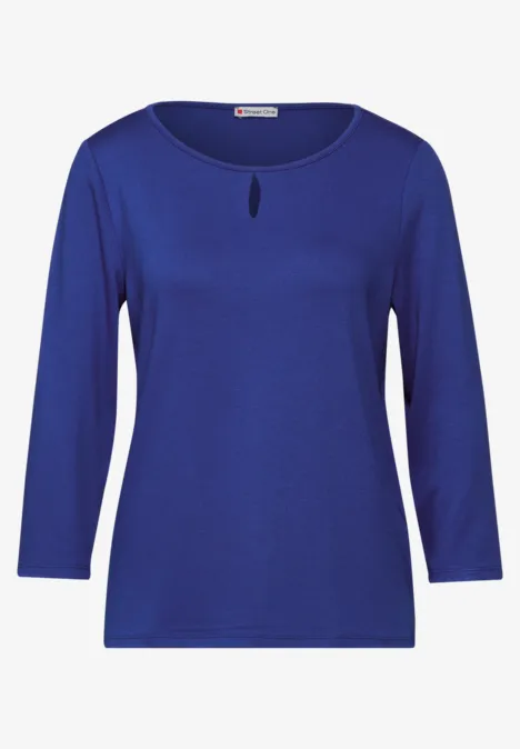 T-shirt basique intense royal blue