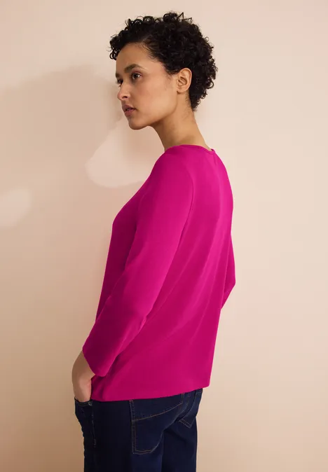T-shirt basique magnolia pink
