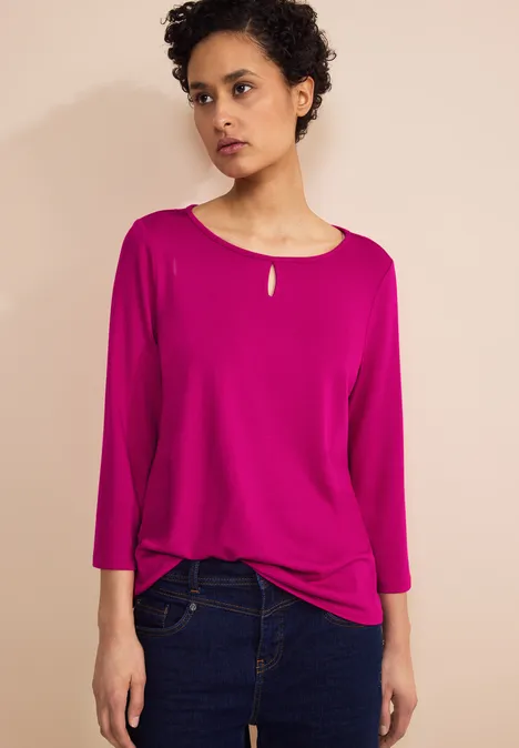 T-shirt basique magnolia pink