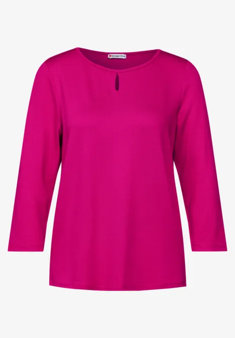T-shirt basique magnolia pink