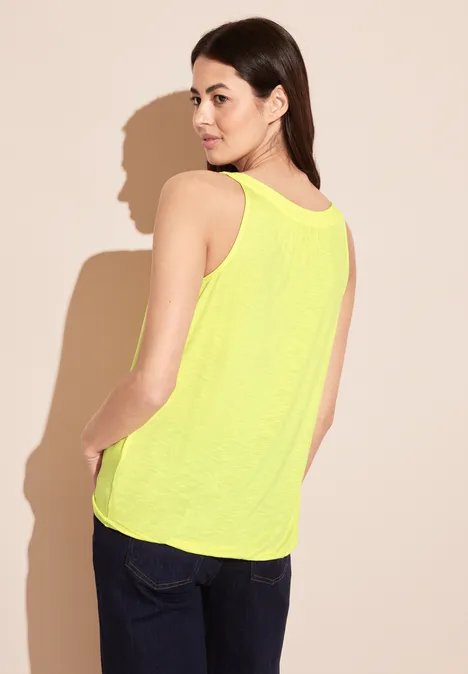 Jersey Top frosting yellow