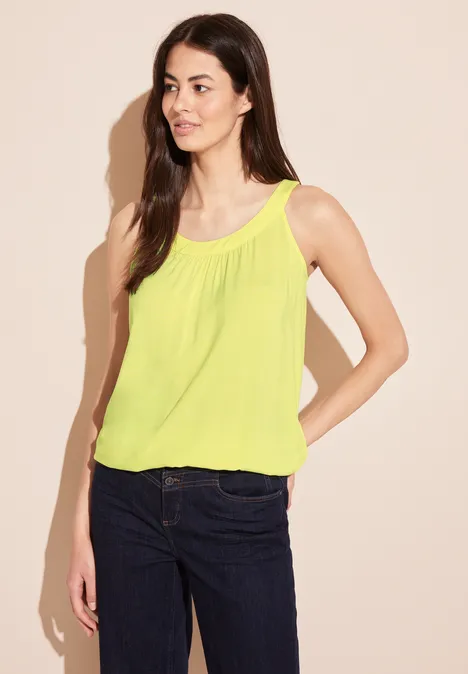 Jersey Top frosting yellow