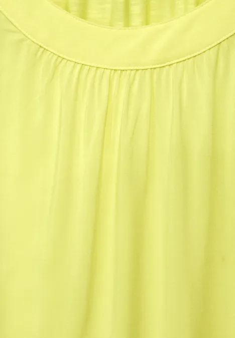 Jersey Top frosting yellow