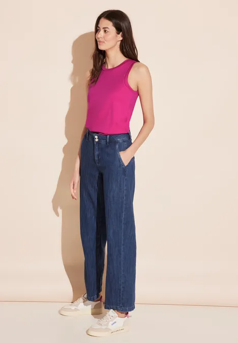 Elastisches Top magnolia pink