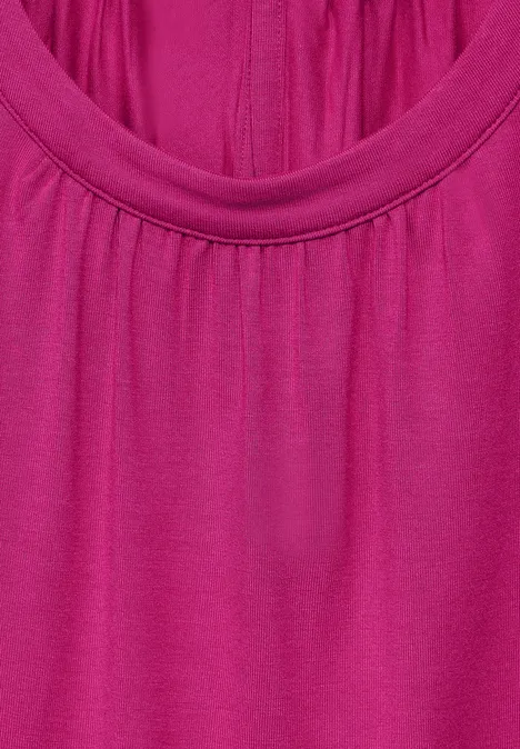 Débardeur en jersey magnolia pink