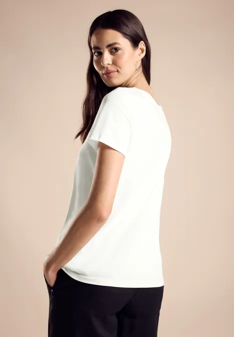 T-shirt à imprimé off white
