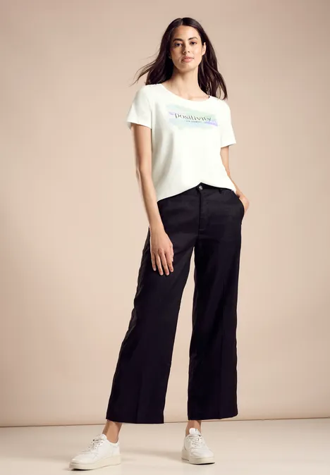 T-shirt à imprimé off white