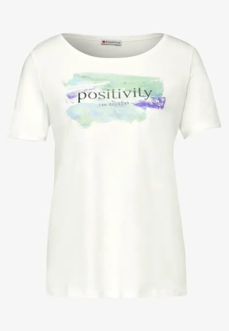T-shirt à imprimé off white