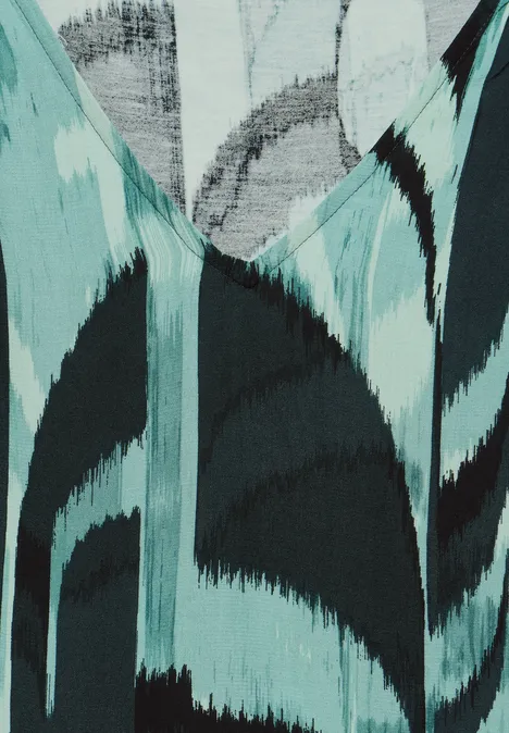 Débardeur d'été imprimé hunter green