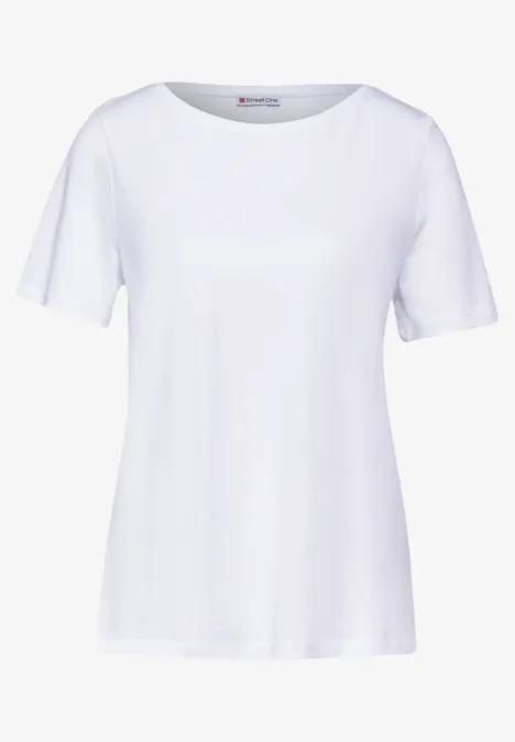 Basic shirt White