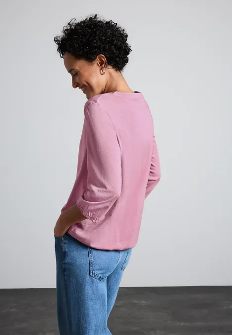 Lichtgewicht overhemd sunrise pink