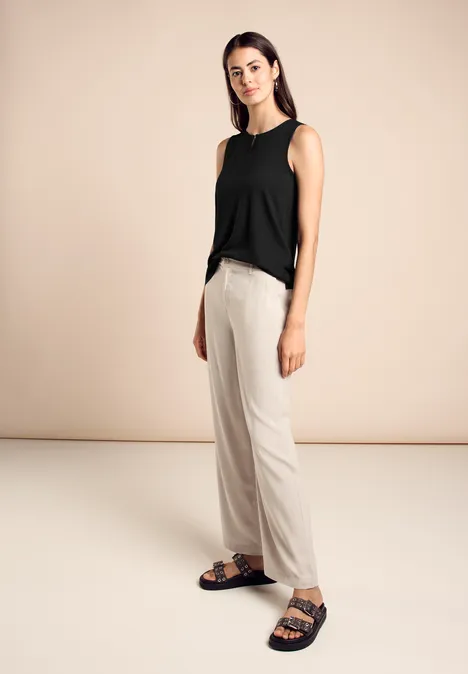 Jersey top Black